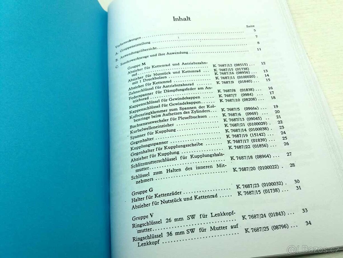 Opravárenská příručka DKW - 18