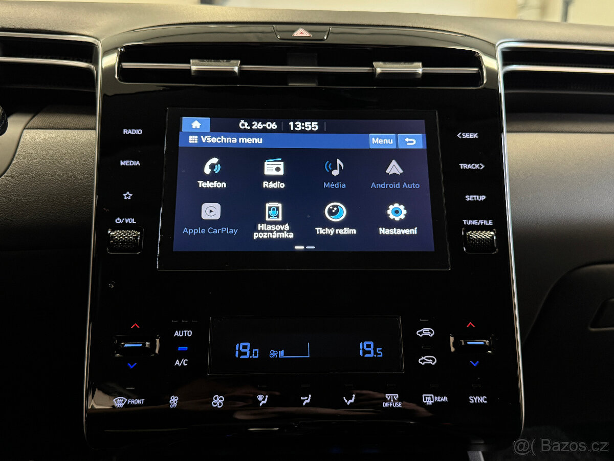 Hyundai Tucson 1.6 T-GDI MHEV DCT 110kW SMART 4x2 rv.11/2023 - 18