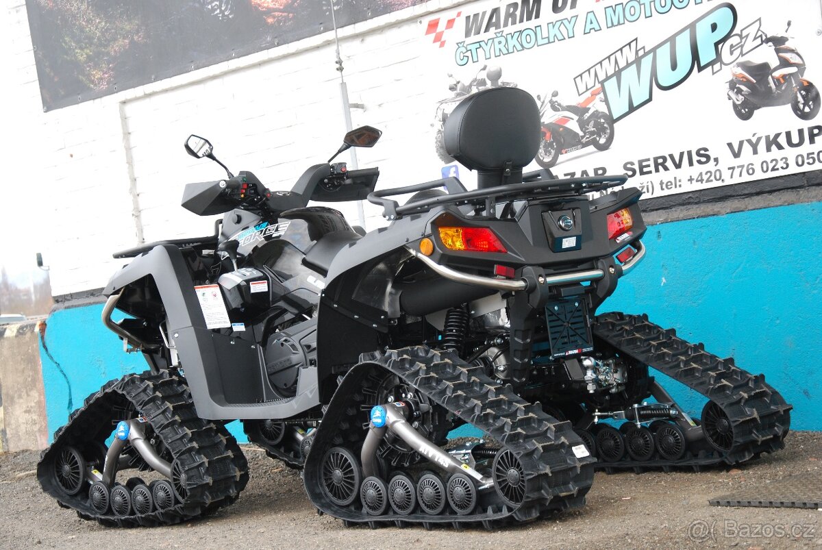 Univerzální pásy Camso ATV T4S, X4S - prakticky nové - 18