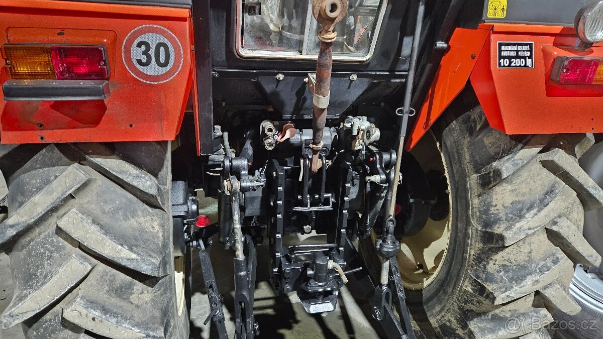 Zetor 7340 TURBO Deutschland 1998 - 18