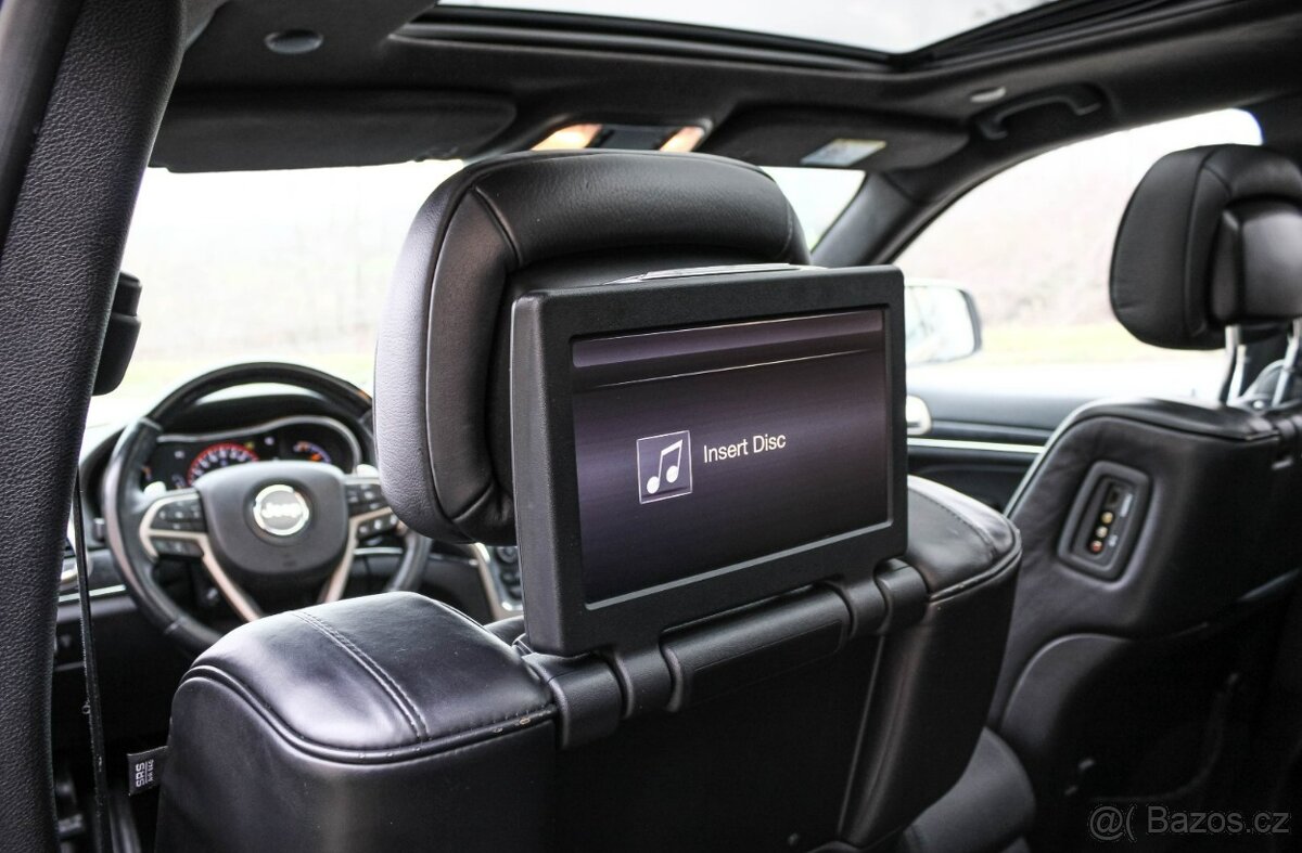 Jeep Grand Cherokee 3.0L V6 TD Summit A/T - 18