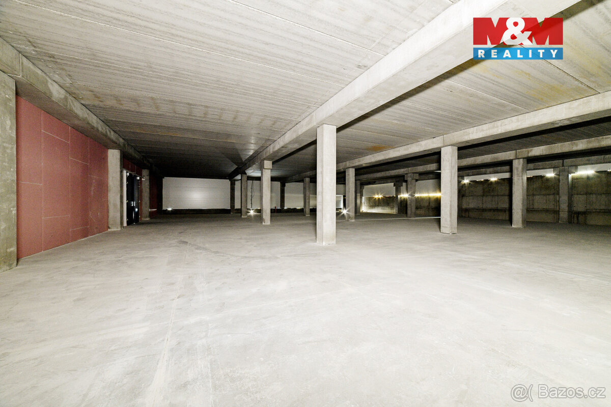 Pronájem skladu, 2200 m², Cheb, ul. Karlova - 18