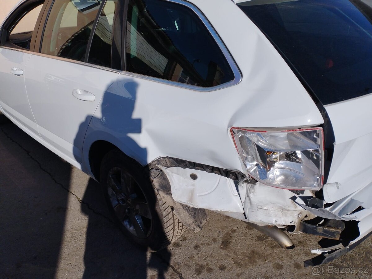 Škoda Octavia 3 combi 1.6 TDI 81kw Style - 18