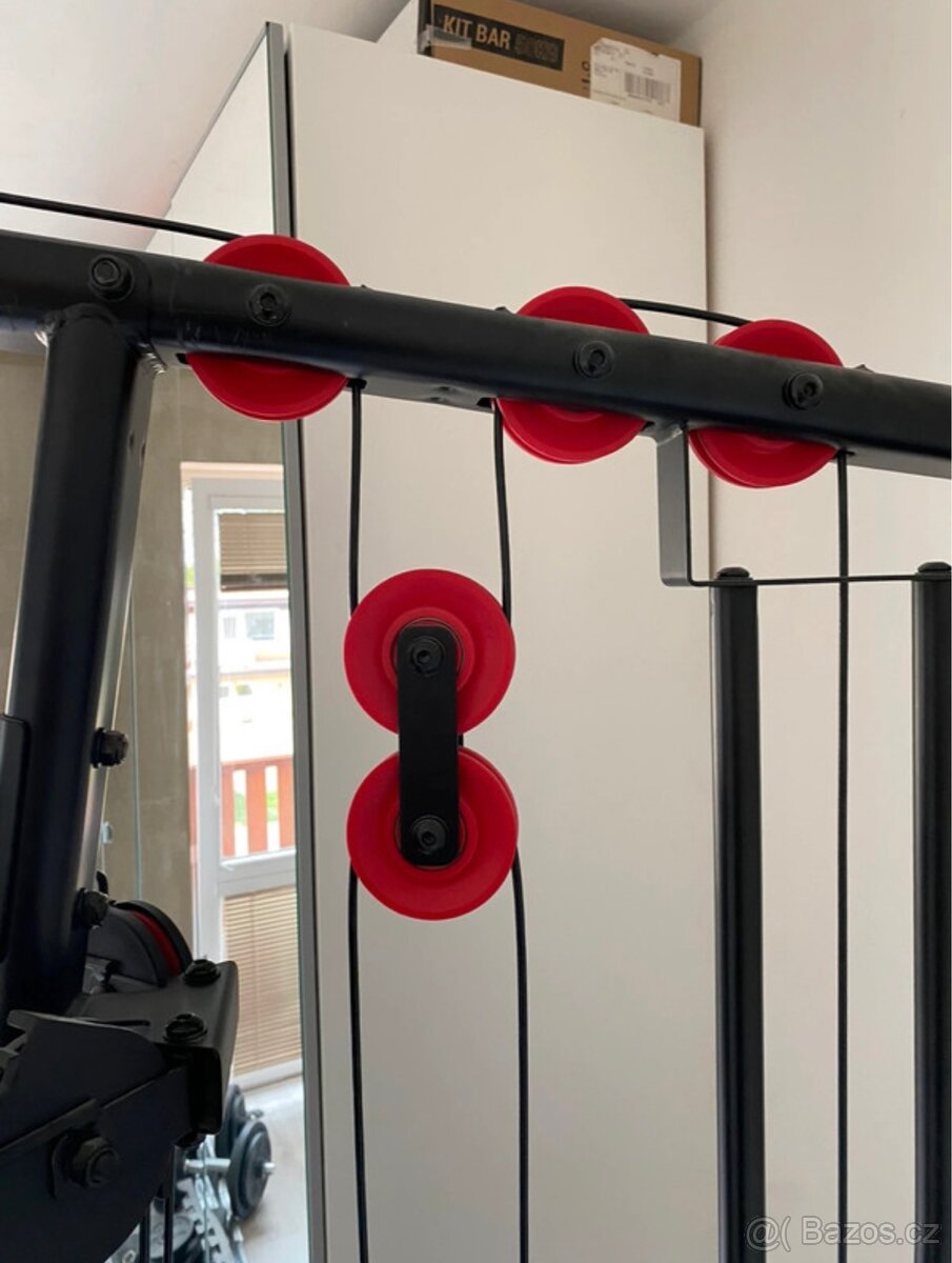 HG Compact posilovací multifunkční stroj - 18