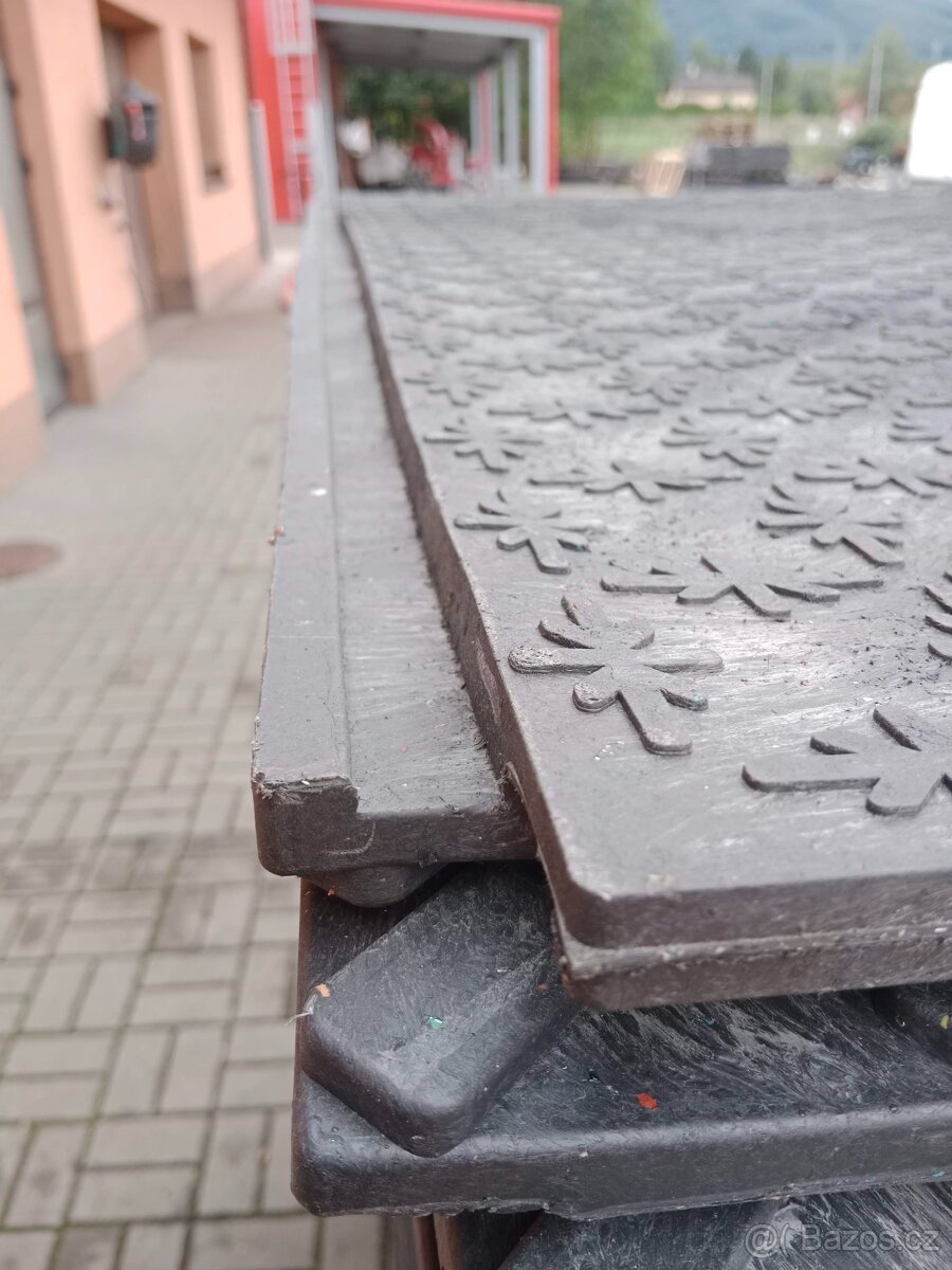 Stájové rohože, do boxů pro koně - sleva 7% - 18