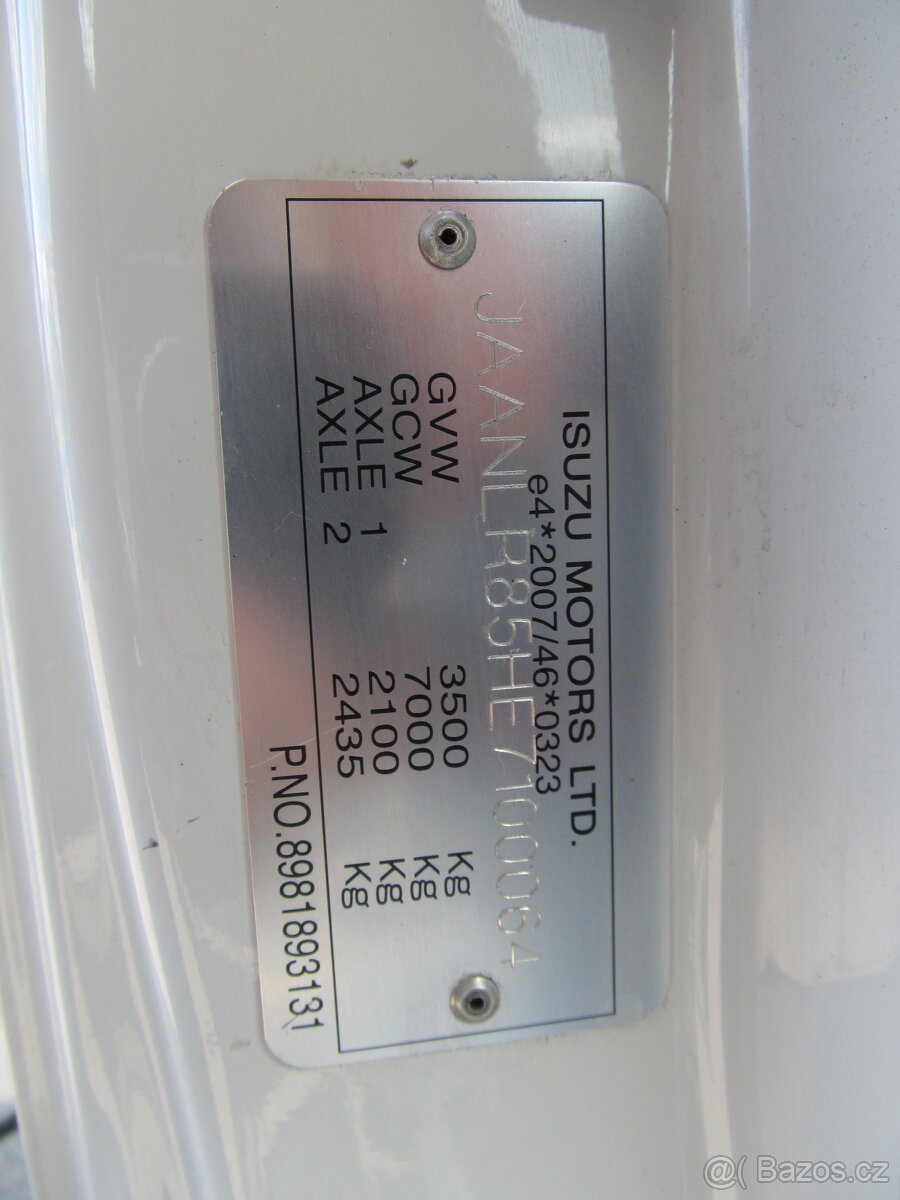 Isuzu N1R 3.0 skříň ČR 1.maj - 18