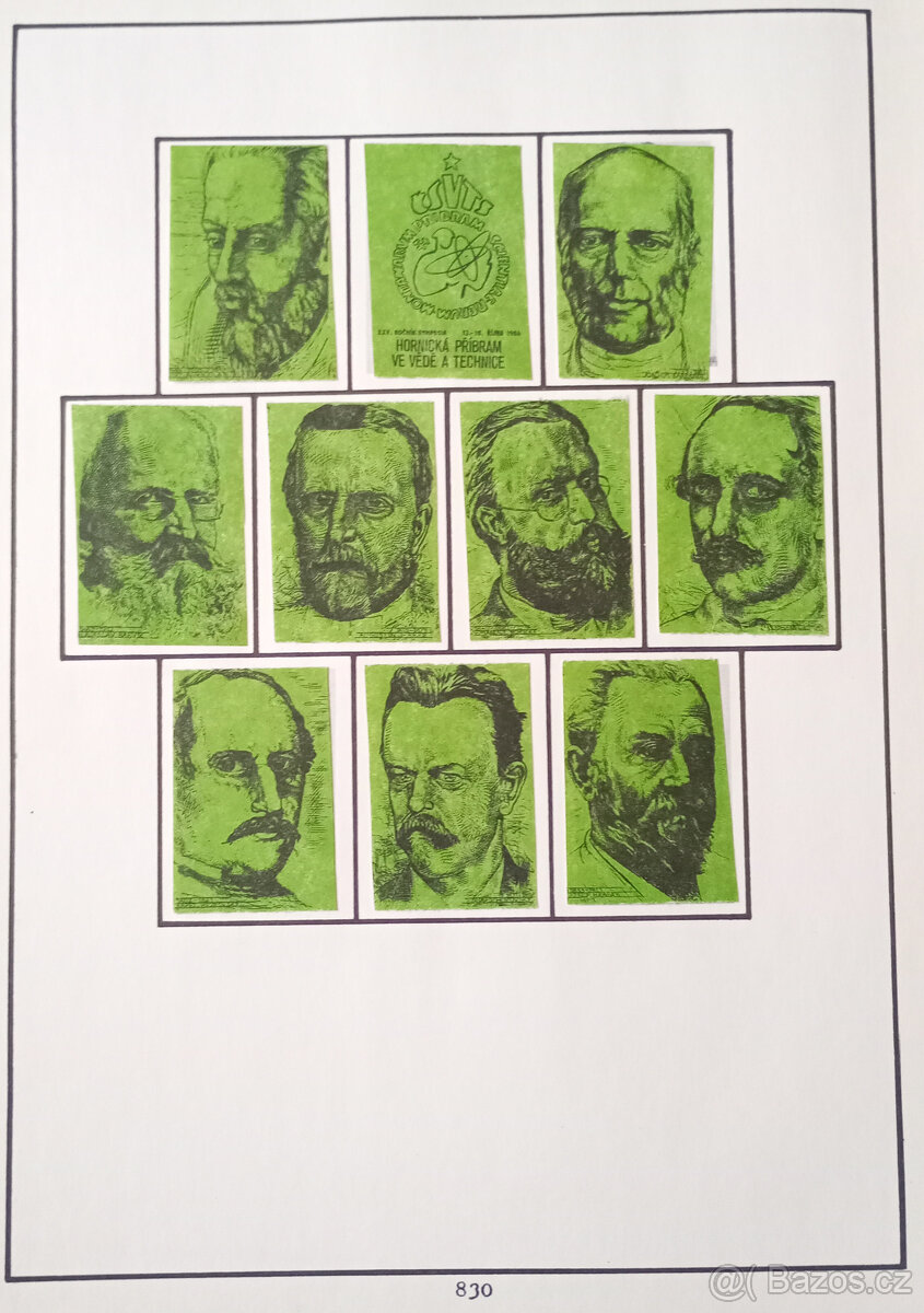 Album zápalkových nálepek 1980–1988 – 143 ks, pěkný stav - 18