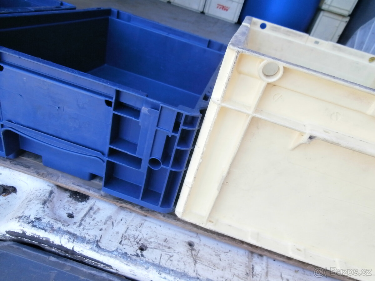 Box plastový ukládací dílenský více typů za 70 kč - 18