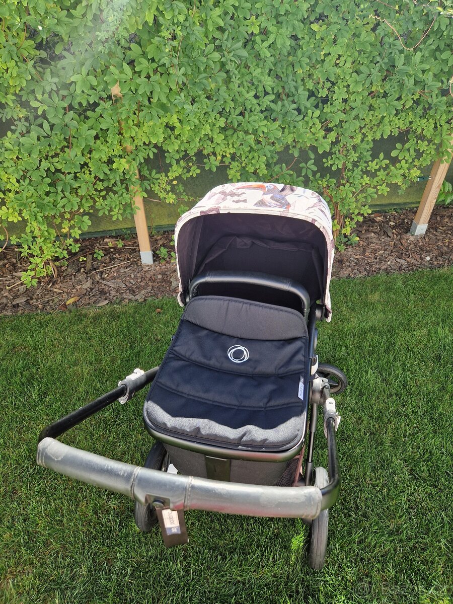 Kočárek Bugaboo Fox - hluboký i sporťák - 18