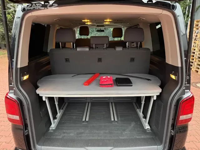VW Multivan T5 2.0 TDI 103kW,Webasto,Special,2014,Tažné,1.Ma - 18