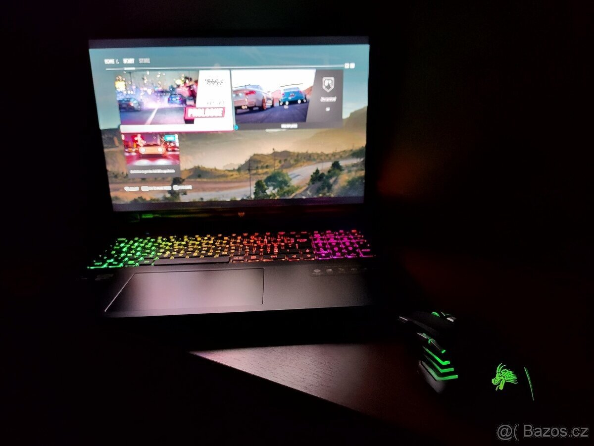 Obří 18 Predator Neo,i9-14th,4070-140w-RTX,32gb,QHD,-NOVÝ - 18