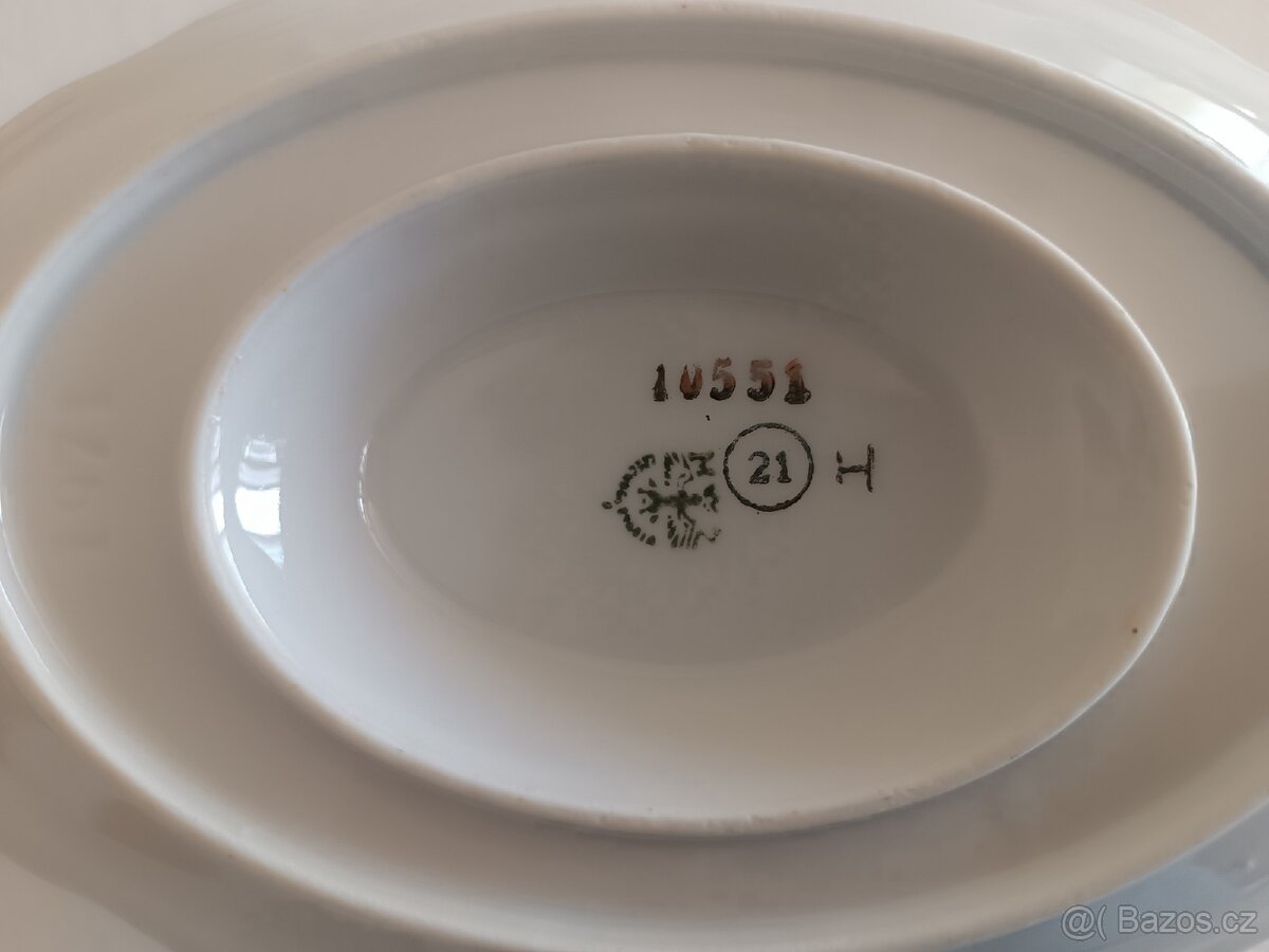 Zlatý jídelní servis - 18