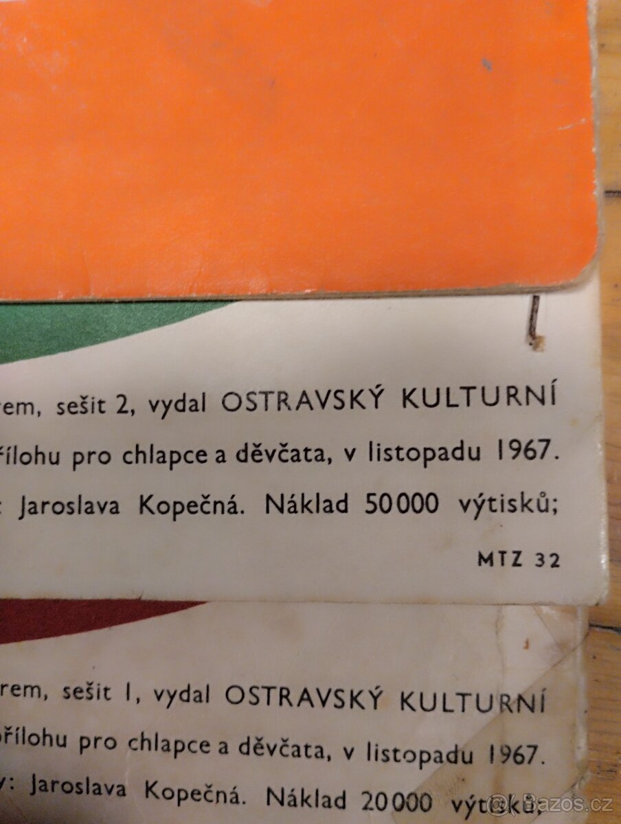 Staré časopisy -Rychlé šípy - 18