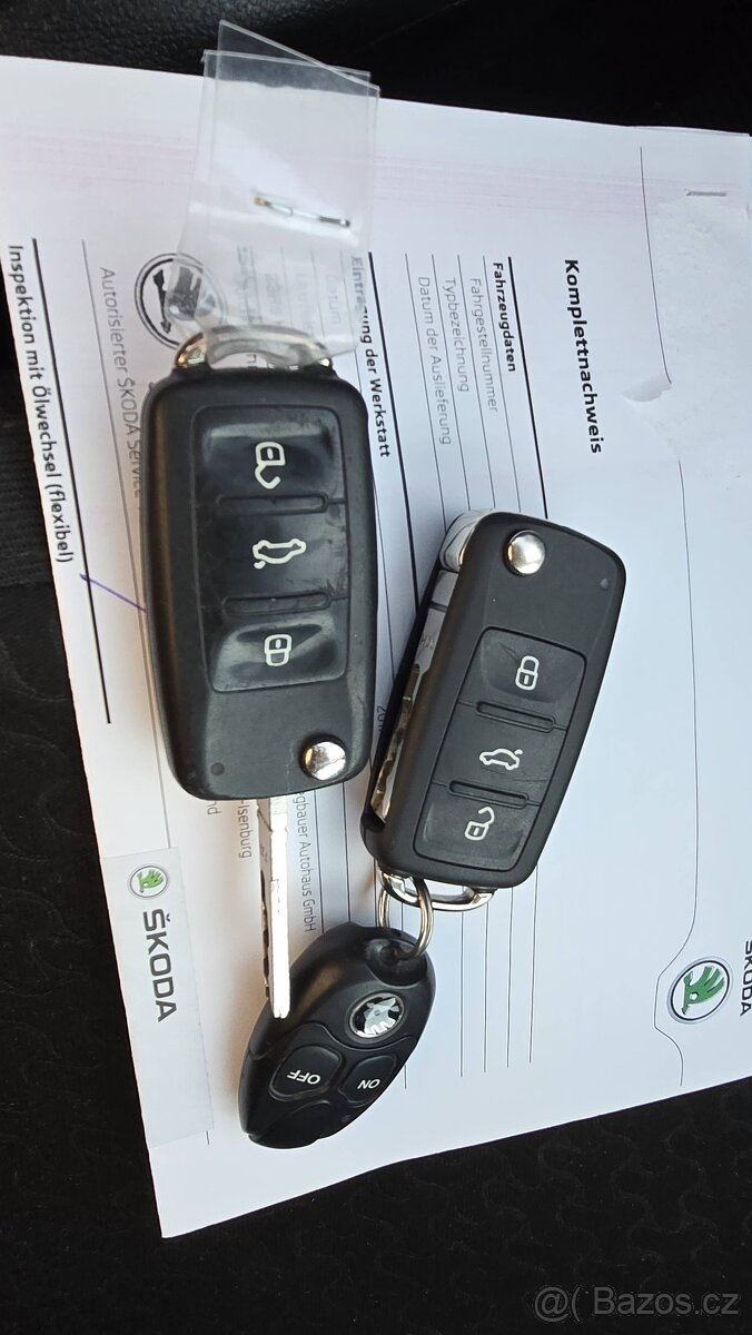 ŠKODA YETI 2.0TDI 4x4 ELEGANCE 1majitel - 18