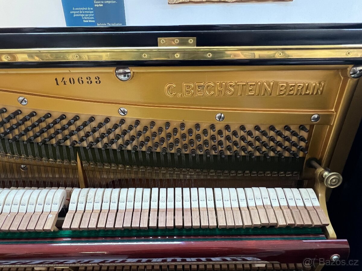 C-Bechstein mod. 8 se zárukou 5 let. Doprava zdarma - 18
