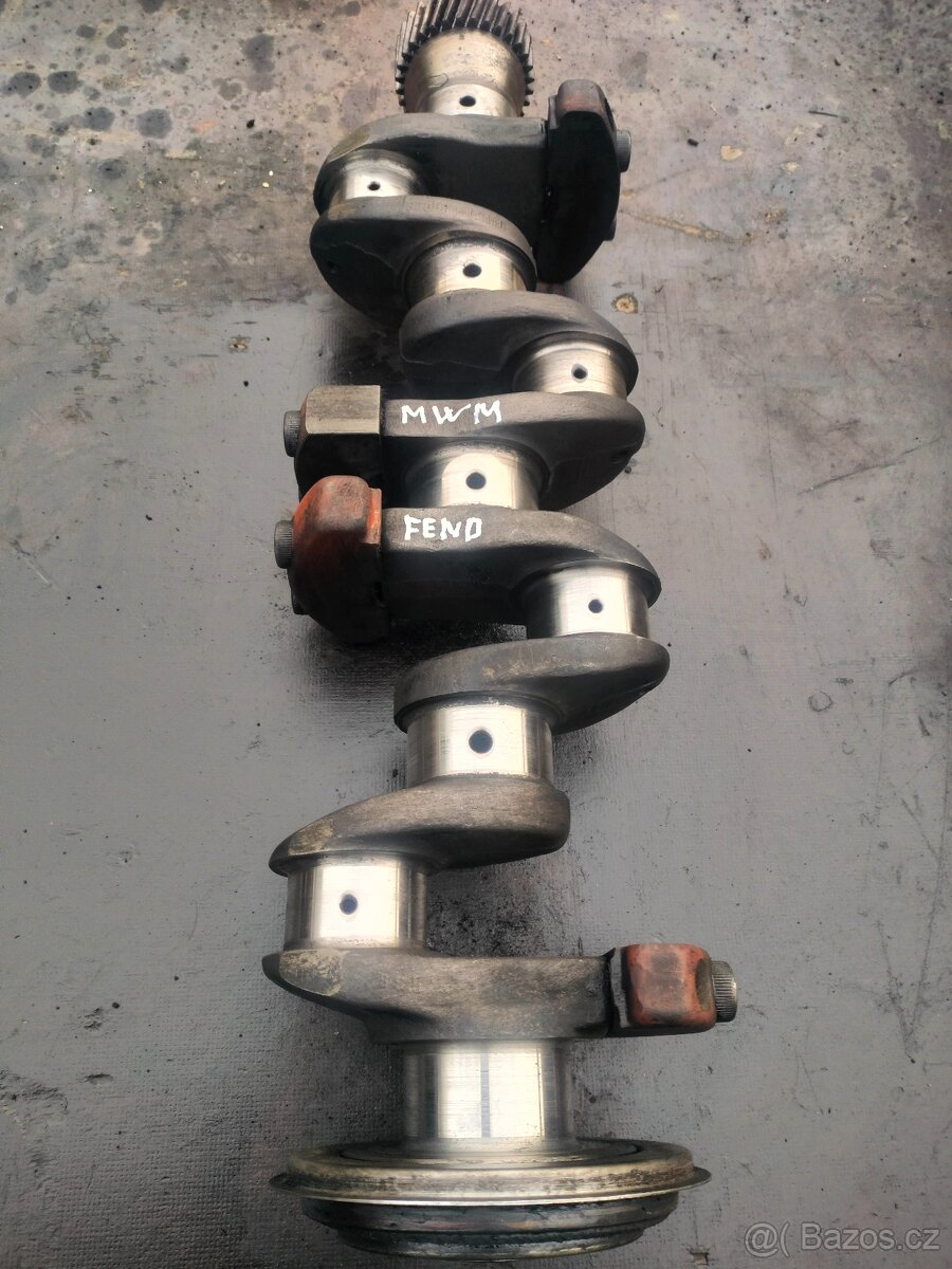 motor MWM 6. 208 FEND - 18