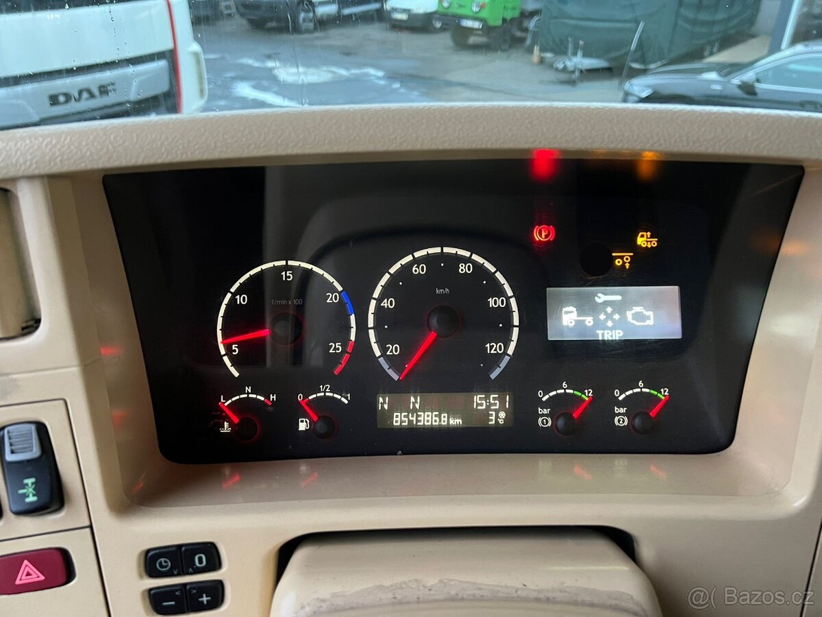 Scania R620 V8 6x2 TOPLINE OPTICRUISE HYDRAULIK EURO IV natá - 18