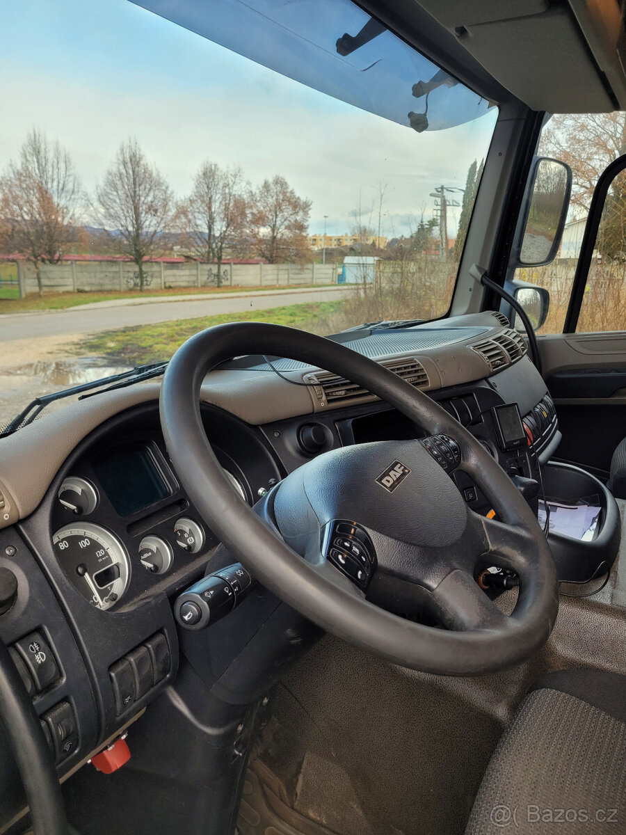 CISTERNA DAF CF AUTOMAT-FEKAL OBJEM 11500L - 18