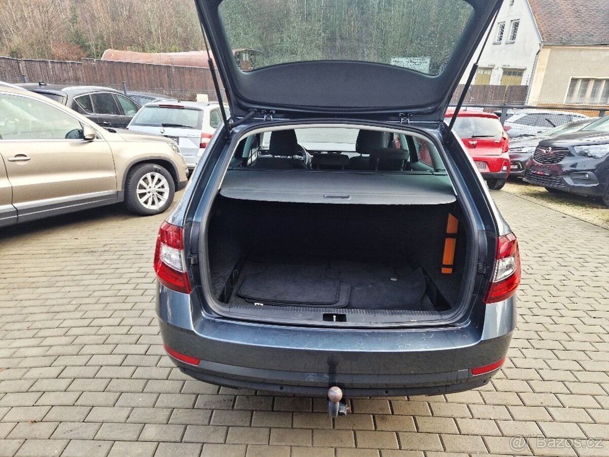 ŠKODA Octavia kombi, 134 tis. km, tažné, r.v. 2019 - 18