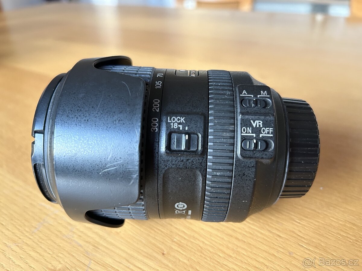 Nikon D7500 a objektivy - skvělý stav. - 18
