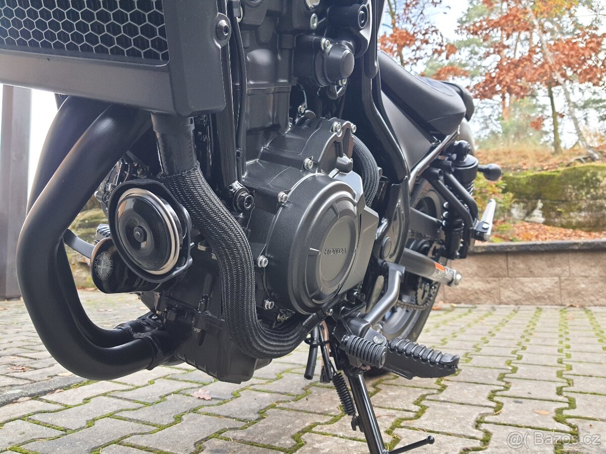 Honda CMX 500 Rebel - ABS, 3 200 KM 127.000,- Kč - 18