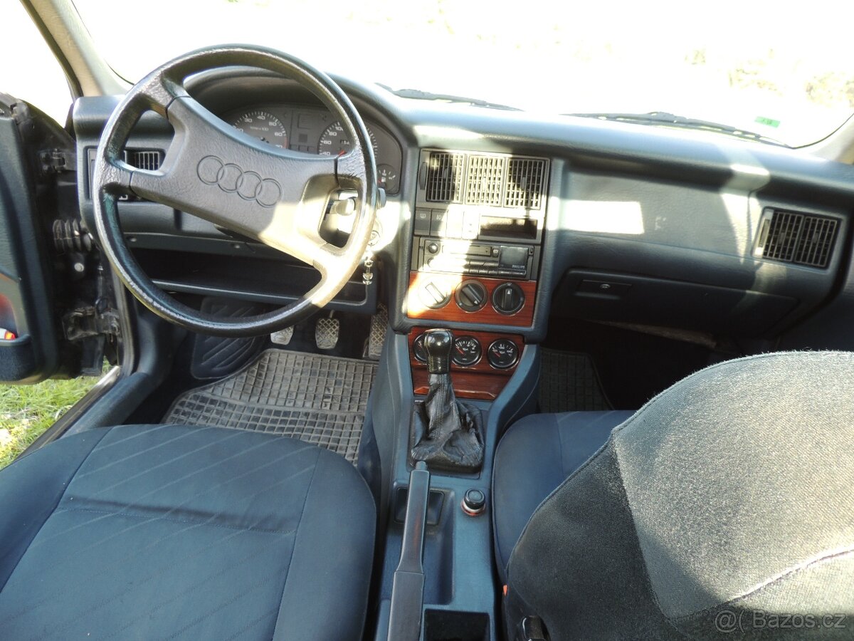 Audi 80 1.8 S (B3), 66 kw, 1990, EKO zaplacena - 18