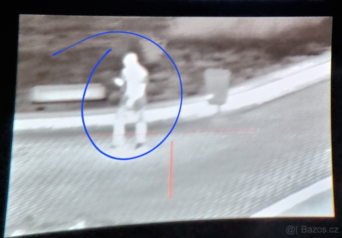 Dalekohled Termovize termokamera profi, nejvyšší model 336 - 18