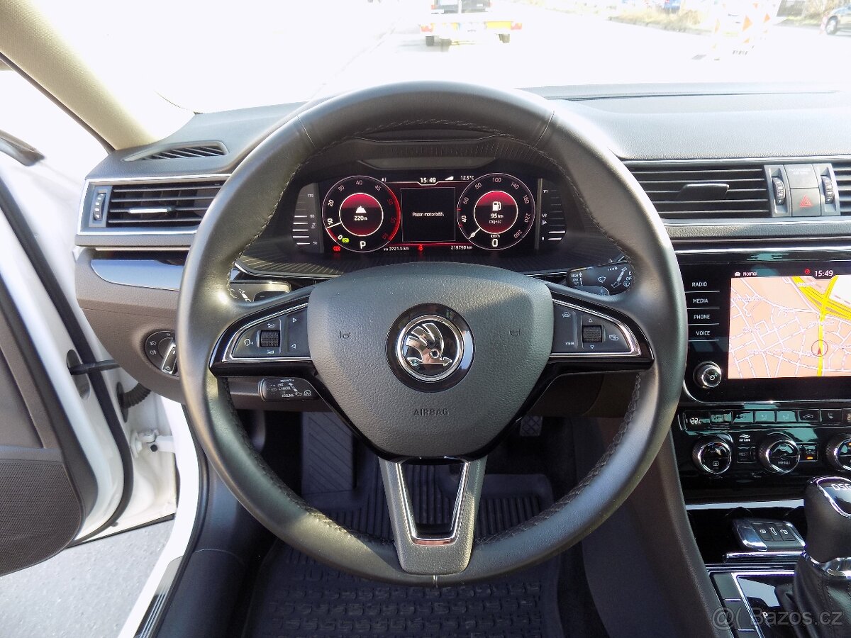 Škoda Superb 2.0 TDI DSG LAURIN & KLEMENT 1. maj. - 18