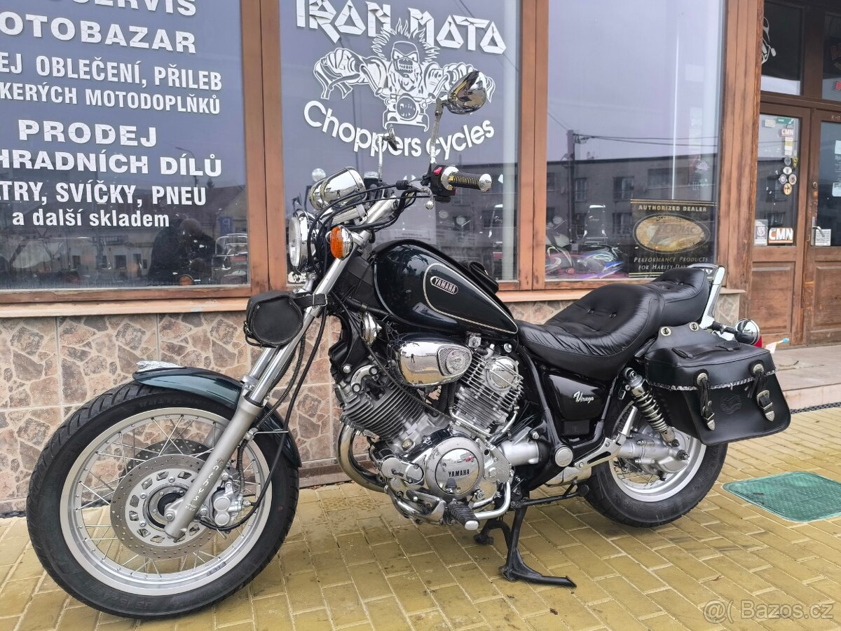 Yamaha XV 750 Virago - 18