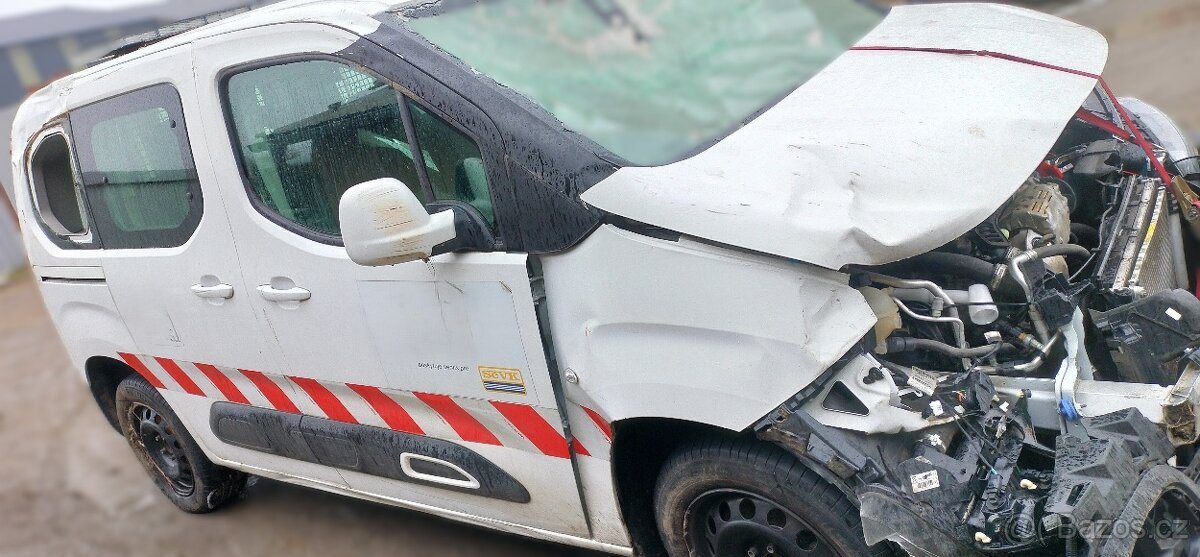 Citroën Berlingo, 2018-, K9 - 18