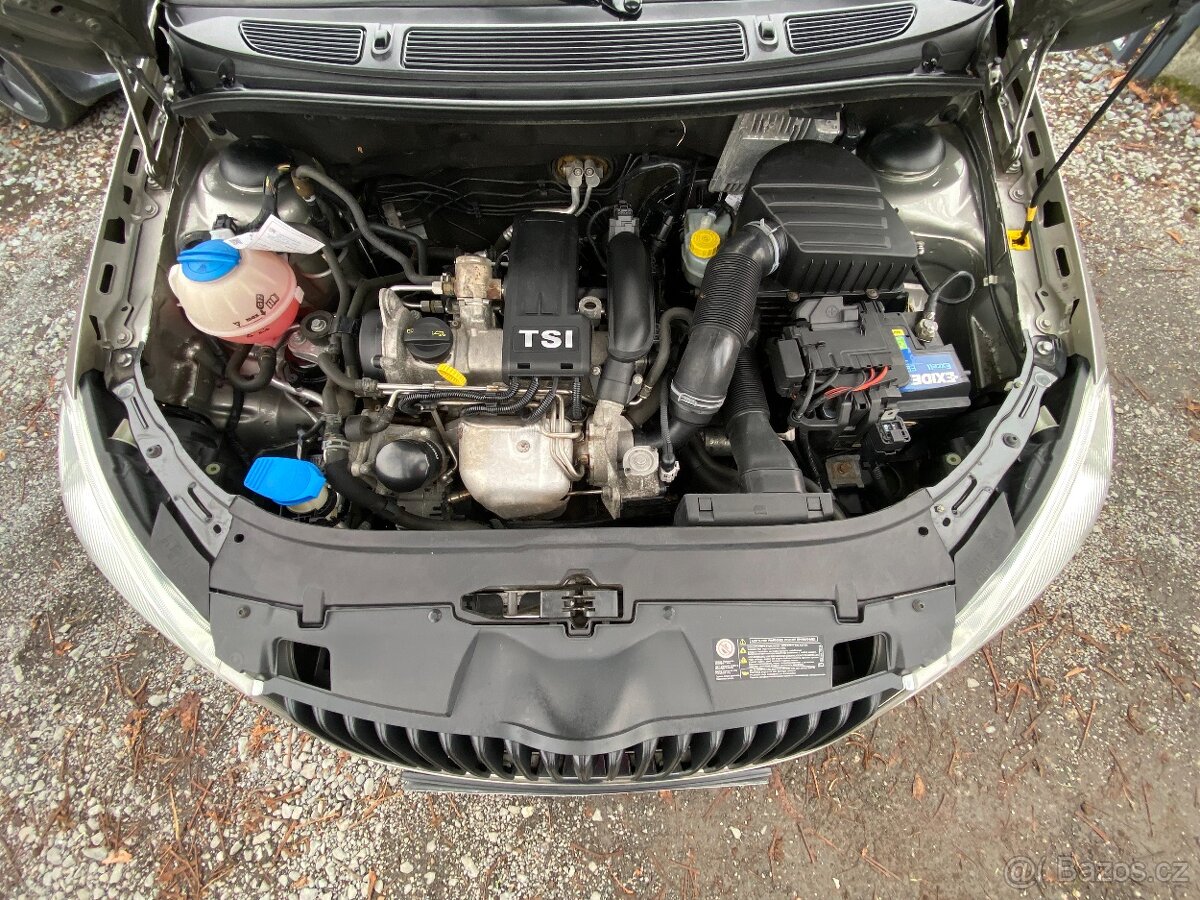 Škoda Fabia 1,2 TSi 77kW DSG Tempomat, AC - 18