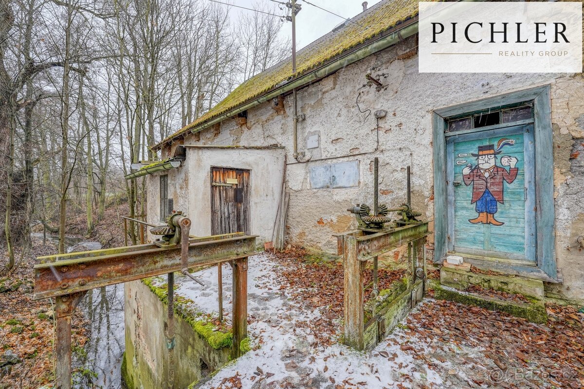 Prodej rodinného domu a mlýna, 14860 m², Hlohová - 18