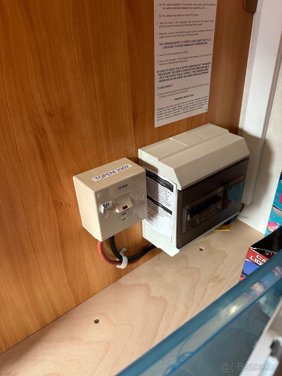 Plně soběstačný karavan FLEETWOOD SONATA MELODY - 18