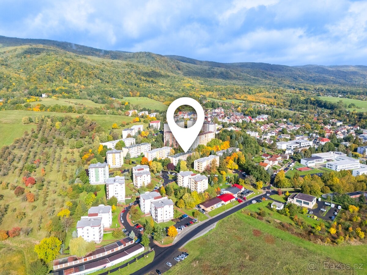 Prodej bytu 2+kk 48 m² Alejní, Chlumec - 18