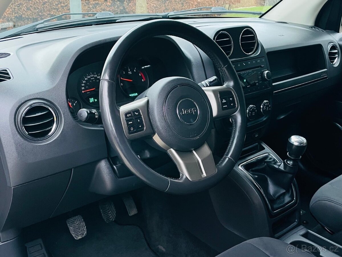 Jeep Compass 2.2D 120KW 4x4 MANUÁL TAŽNÉ - 18