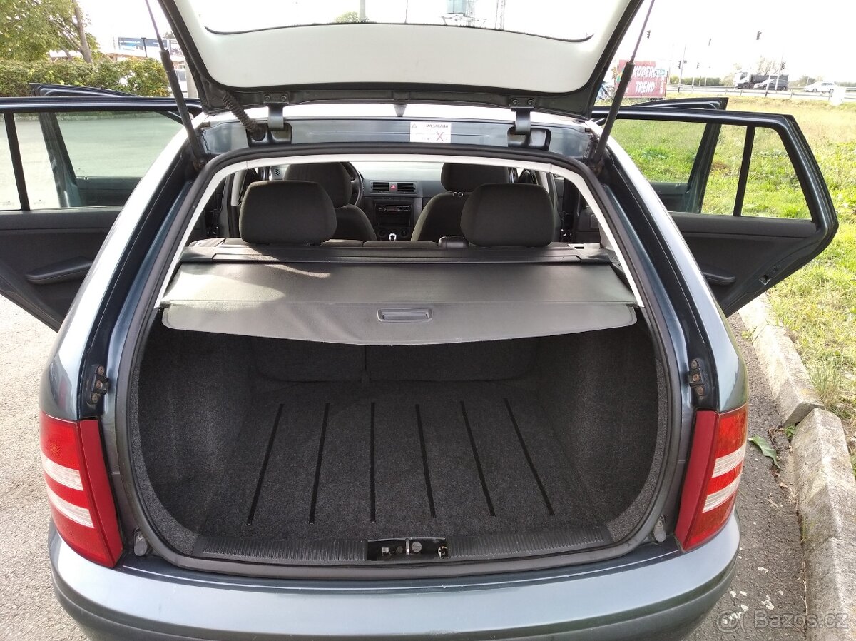 Škoda Fabia kombi 1.4-55kw-benzín. - 18