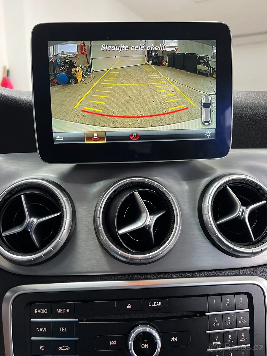 Mercedes-Benz CLA 180 AMG SHOOTING BRAKE KŮŽE NAVI KAMERA TZ - 18