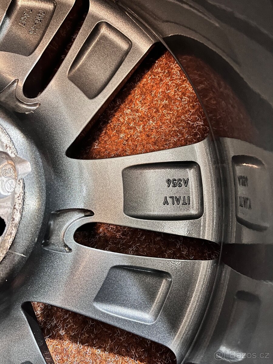 5x108 R17 Peugeot Traveller originál alu disky - 18