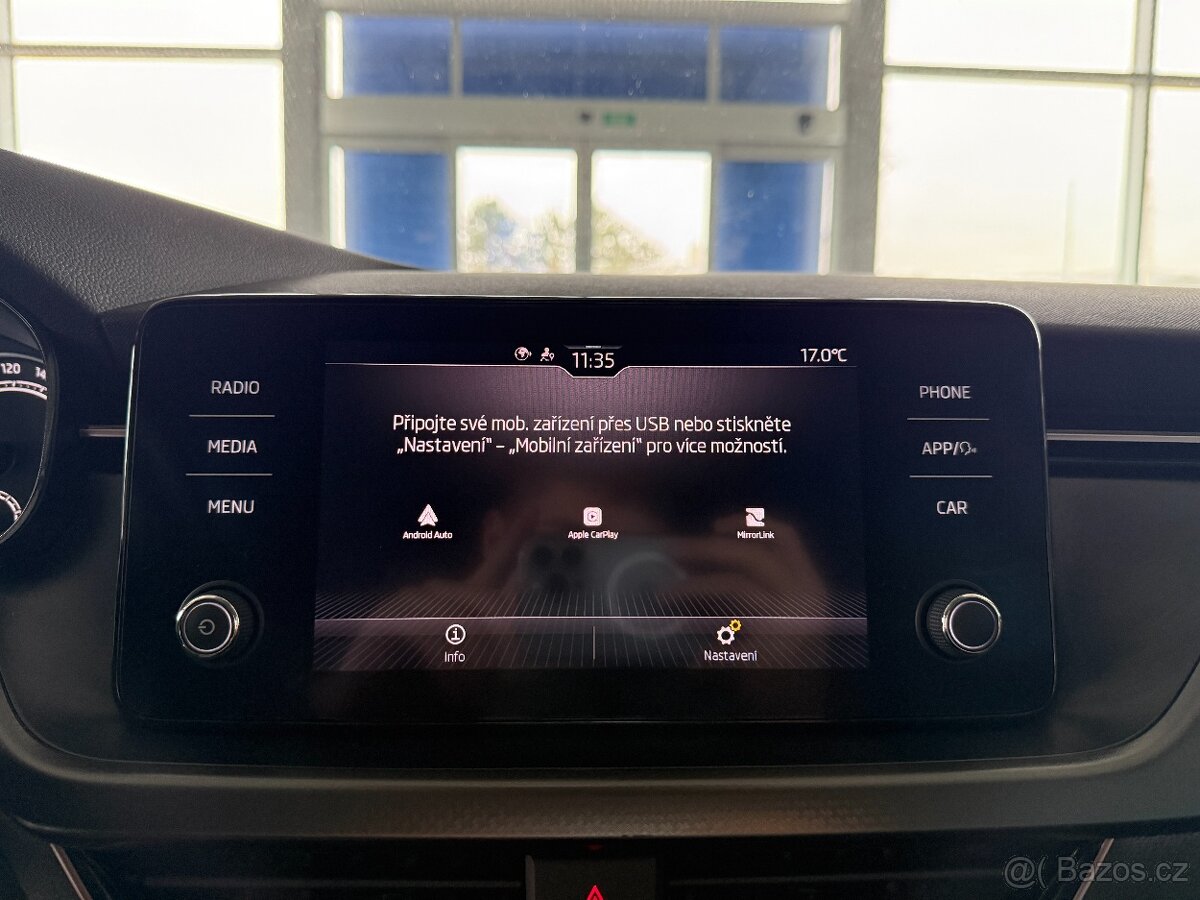 Škoda Scala 1,0 TSI 81kW,STYLE,SERVISKA,ČR - 18