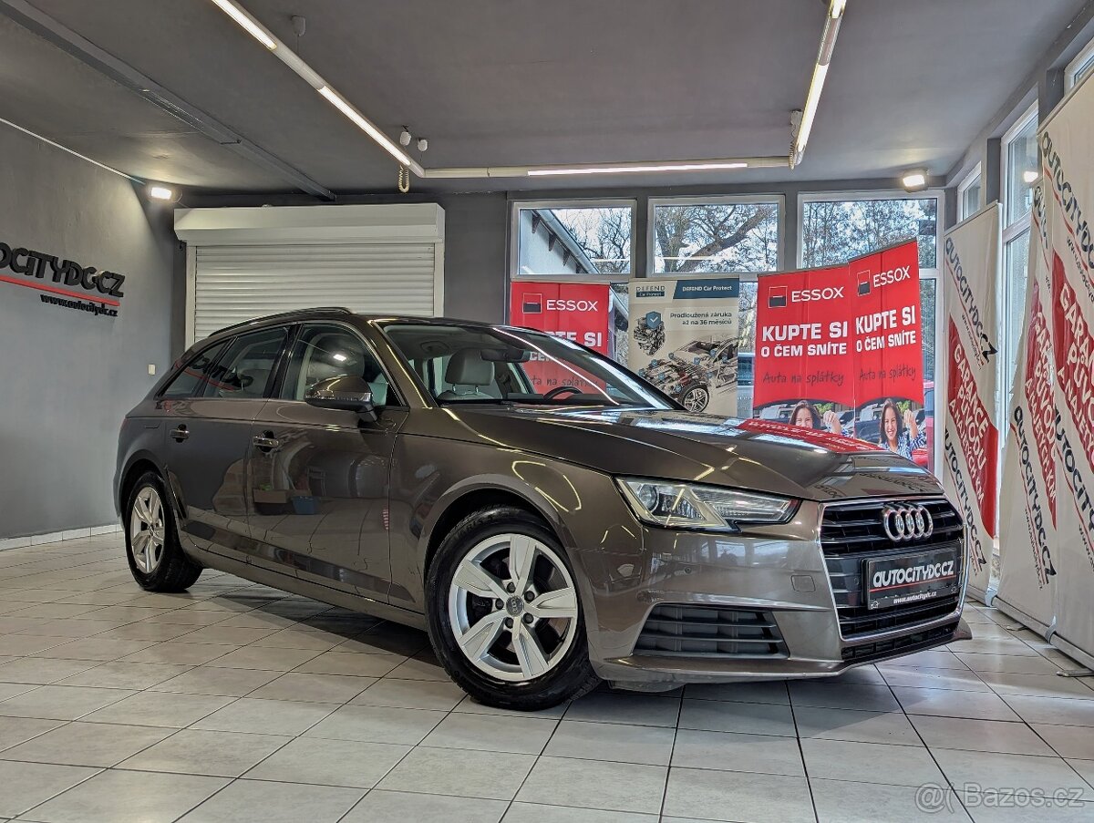 Audi A4 AVANT 2.0 TDi BIXENONY, PDC - 18
