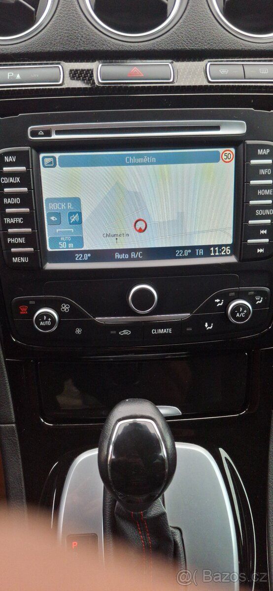 Ford S-max, 2.2 TDCI, TITANIUM S,147 KW, 7 míst - 18