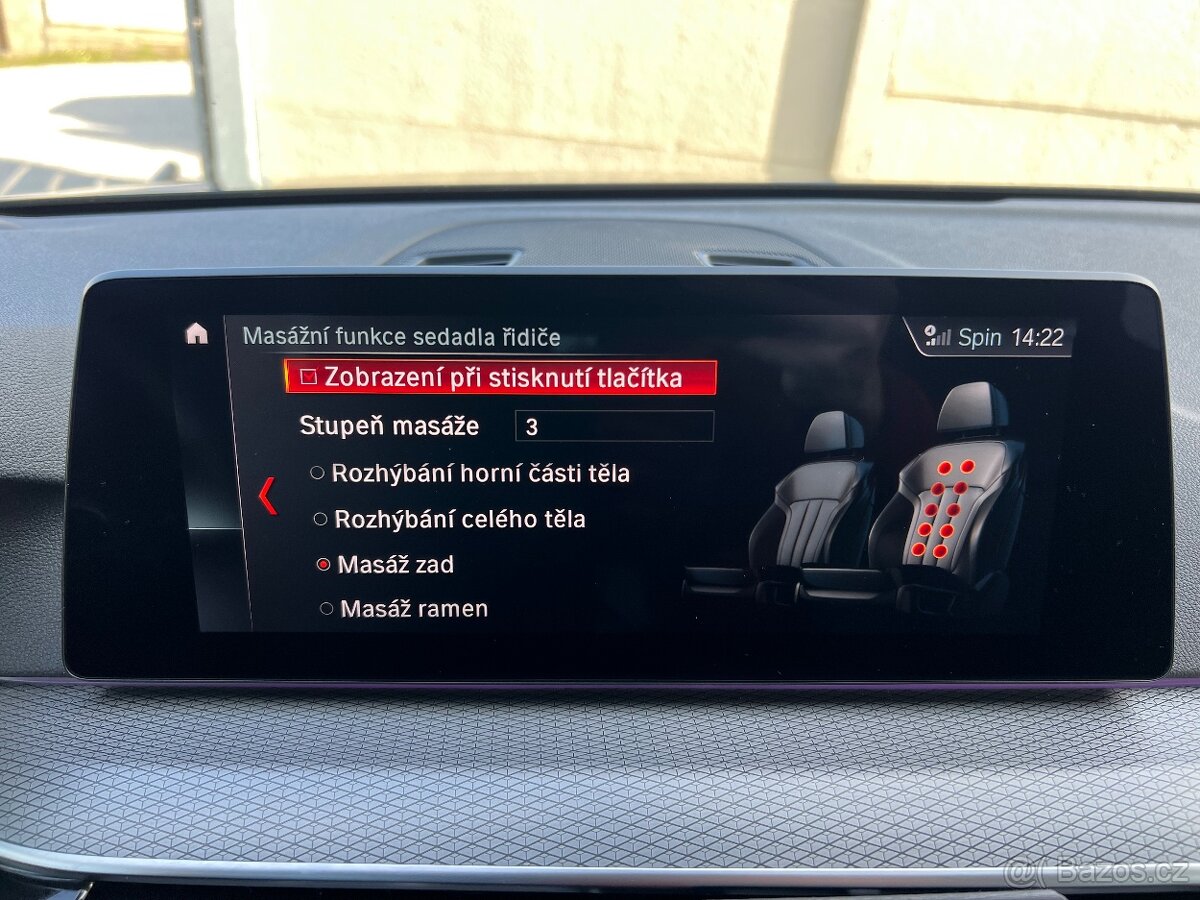 BMW 540iXDrive 250kW Touring M-paket Maximální výbava - 18