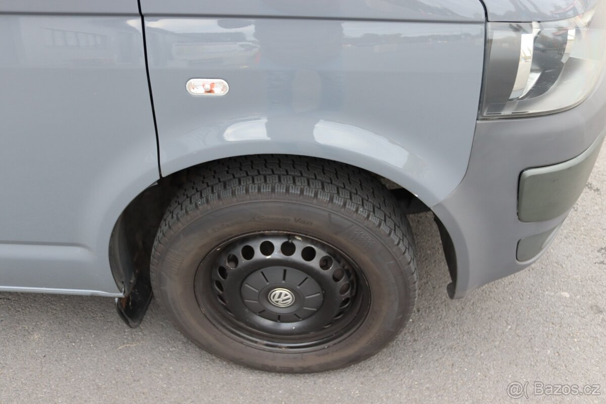 VW Transporter T5 GP 2.0 TDI 103kw, hezký stav - 18