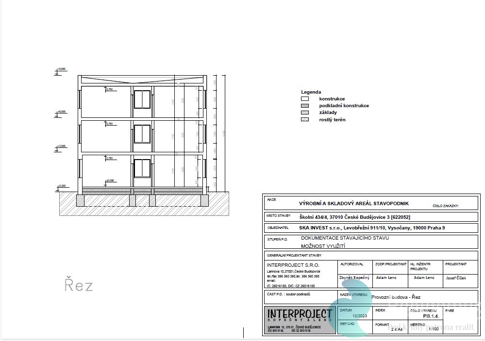 Pronájem, administrativní budovy, Školní ul., České Budějovi - 18