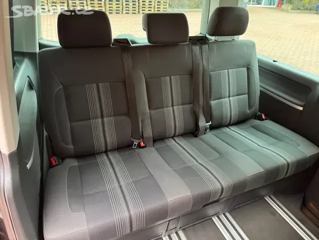 VW Multivan T5 2.0TDI 103kW Match, 2xšoupačky,Webasto,Tažné. - 18