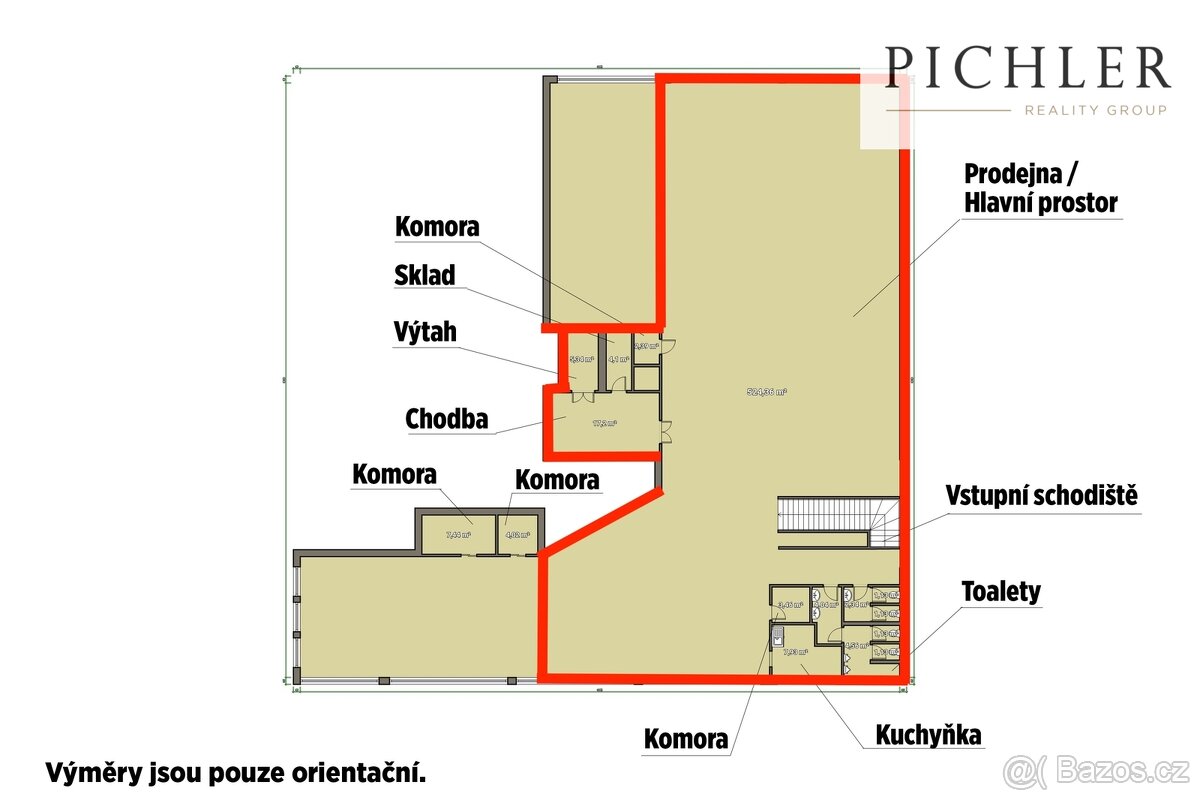 Pronájem obchodního prostoru - až 650 m², Plzeň - 18