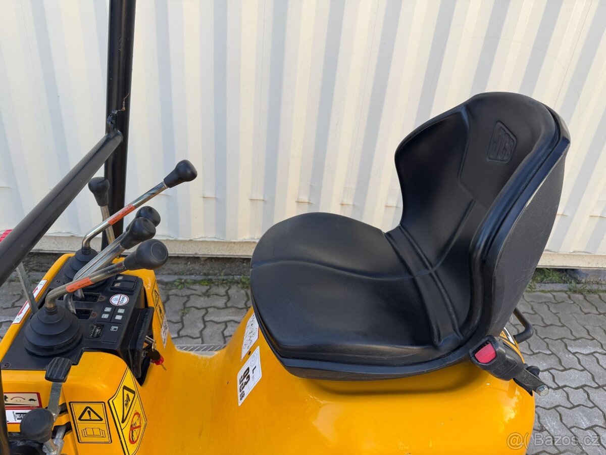 Prodám minibagr JCB 8008 CTS - 18