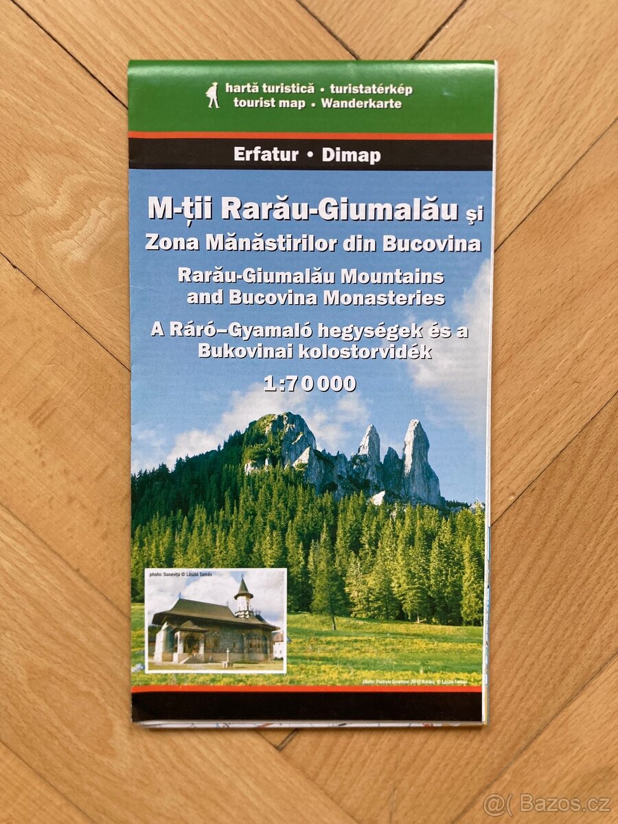 Rumunské turistické mapy - 18
