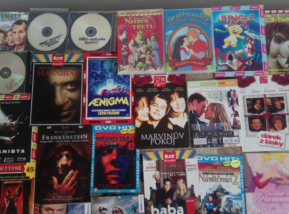 SBÍRKA DVD - 18