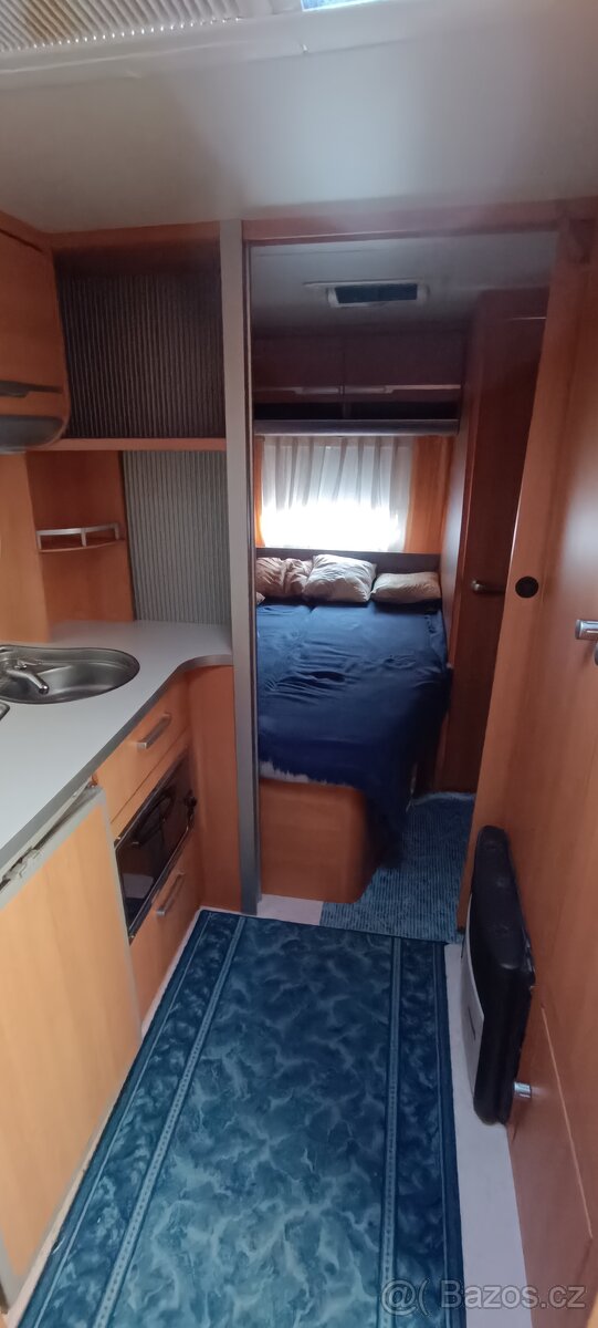 Karavan Wilk S3 KLIMA MOVER 4 lůžka 2007 koupen v ČR - 18